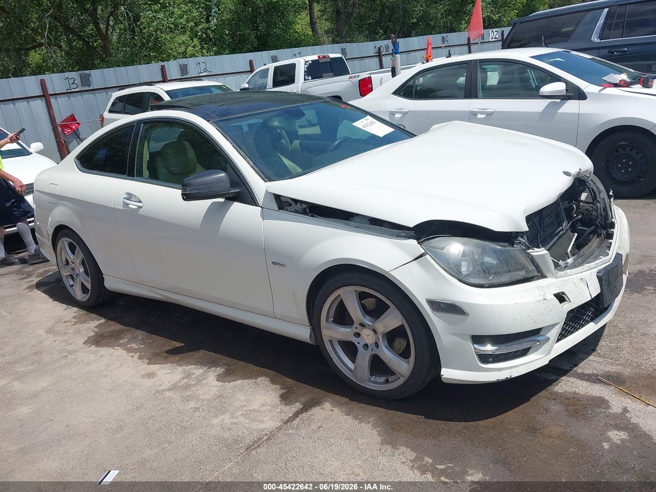 WDDGJ4HB4CF****** · 2012 MERCEDES-BENZ C 250