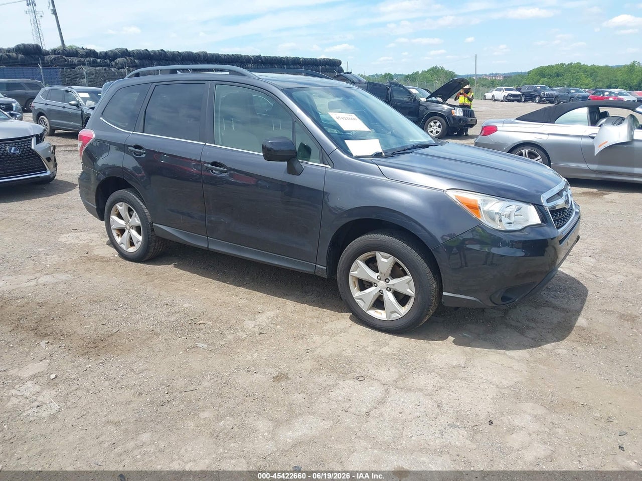 JF2SJAHC7GH****** · 2016 SUBARU FORESTER 2.5I LIMITED