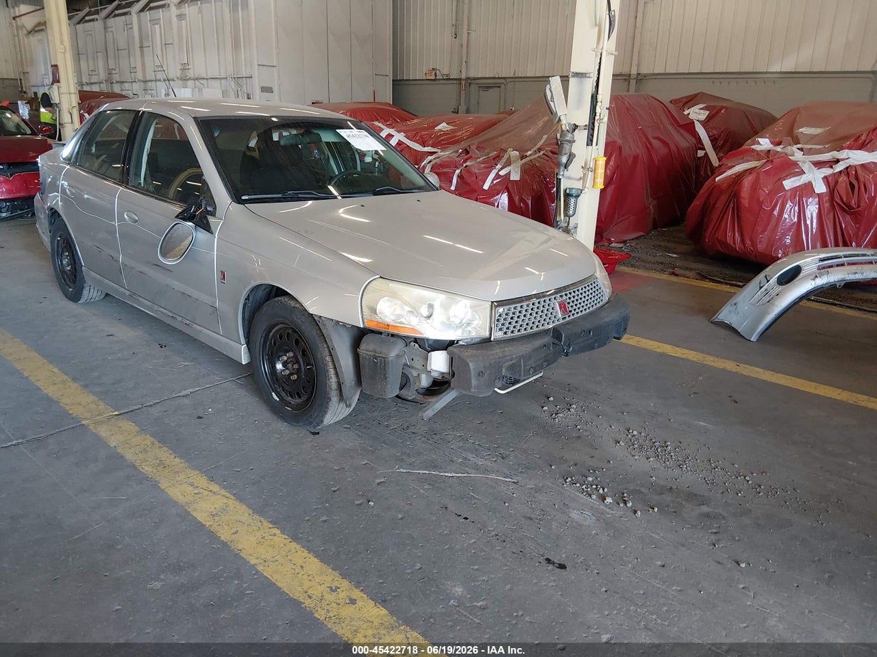 1G8JU54F23Y****** · 2003 SATURN L-SERIES L200