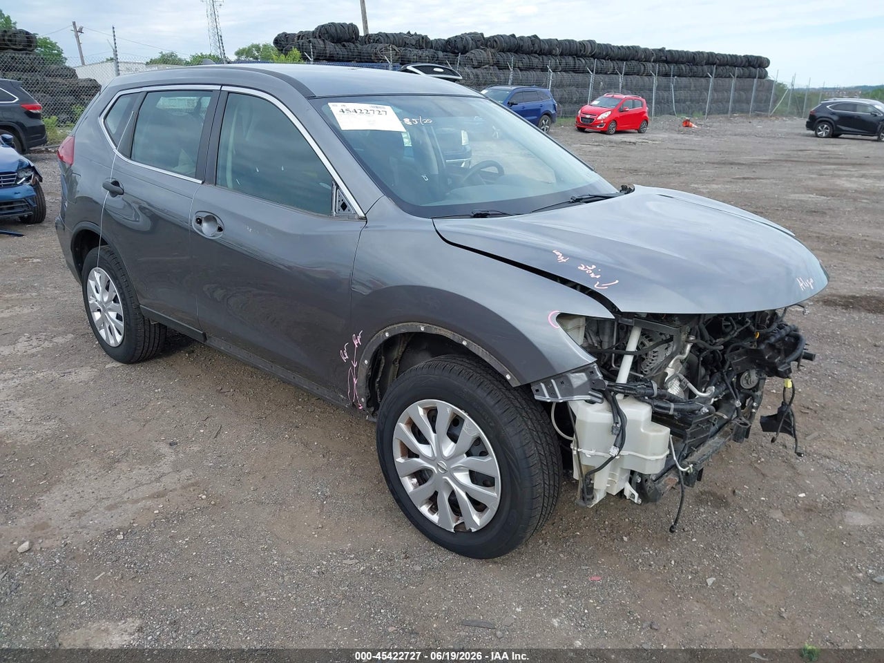 5N1AT2MVXJC****** · 2018 NISSAN ROGUE S