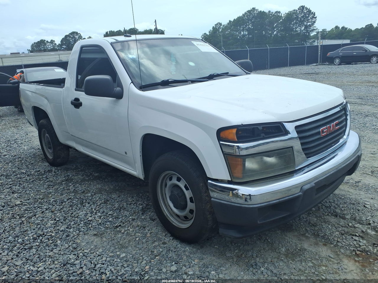 1GTCS149X98****** · 2009 GMC CANYON WORK TRUCK