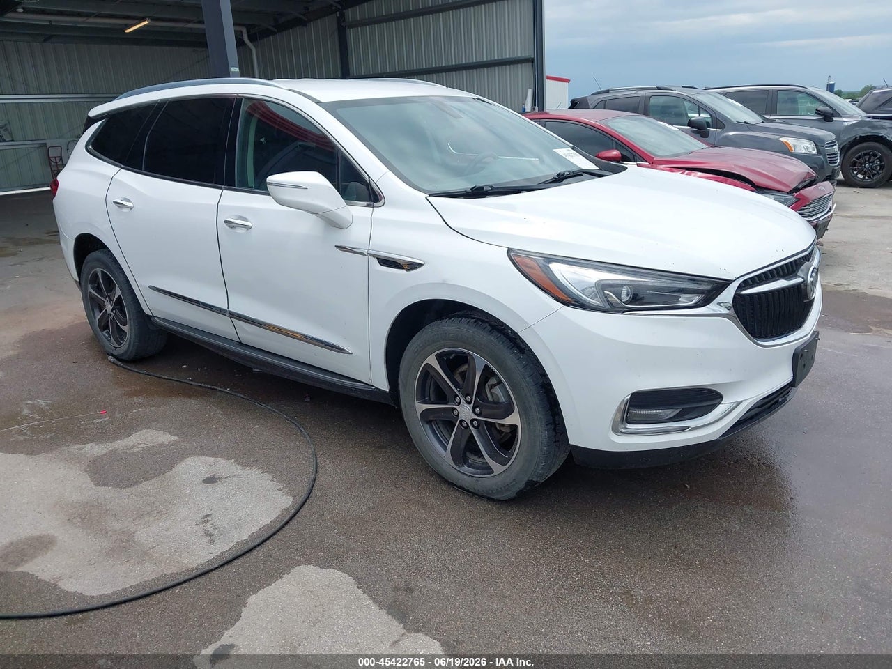 5GAERAKW3KJ****** · 2019 BUICK ENCLAVE FWD PREFERRED