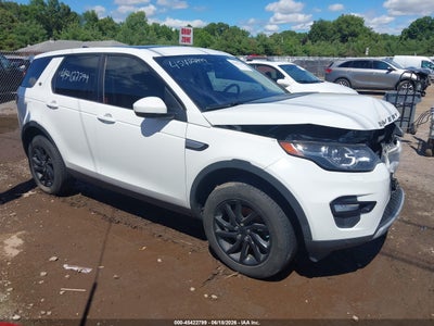 SALCR2BG2HH****** · 2017 LAND ROVER DISCOVERY SPORT HSE