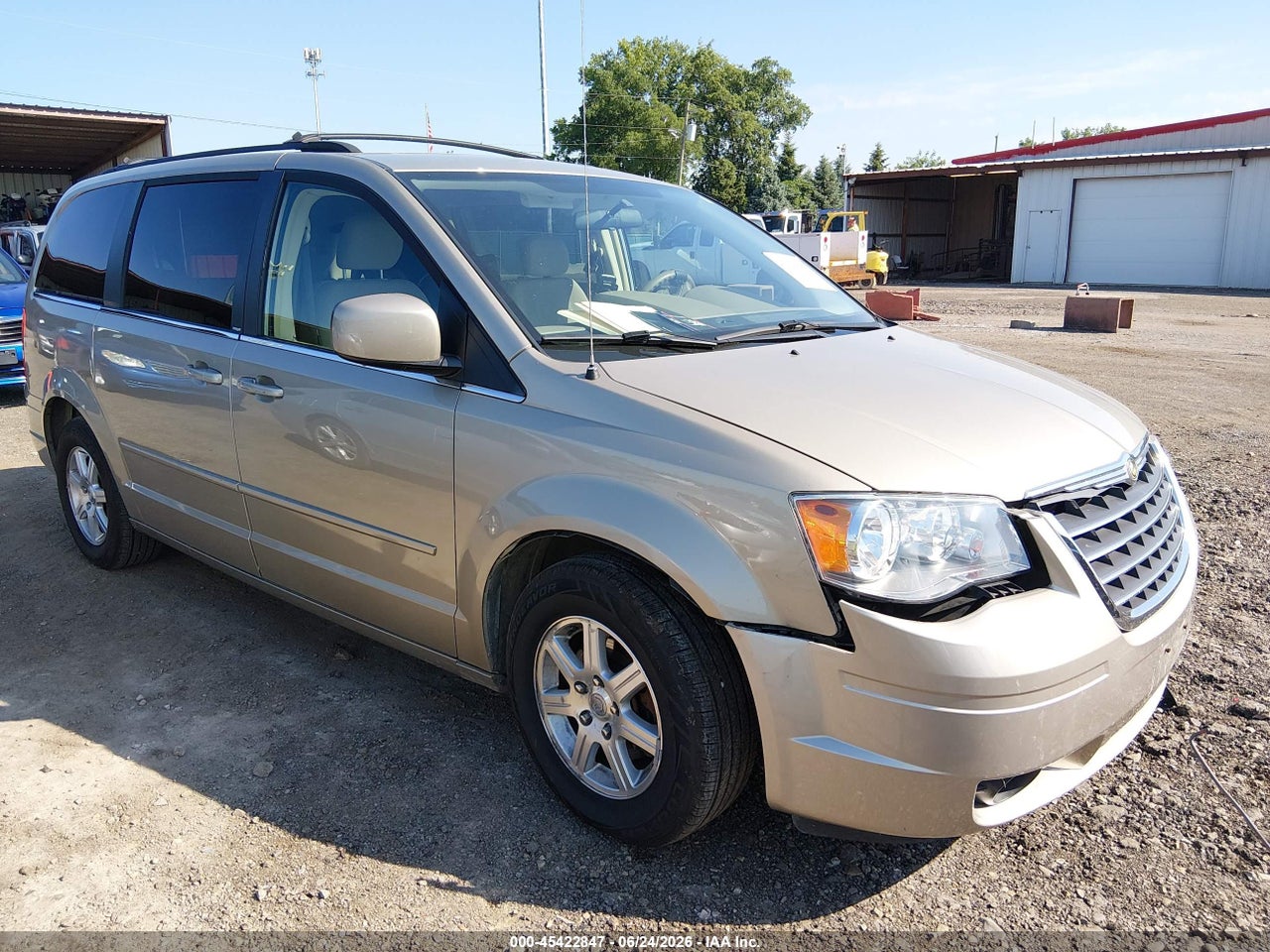 2A8HR54P88R****** · 2008 CHRYSLER TOWN &amp; COUNTRY TOURING