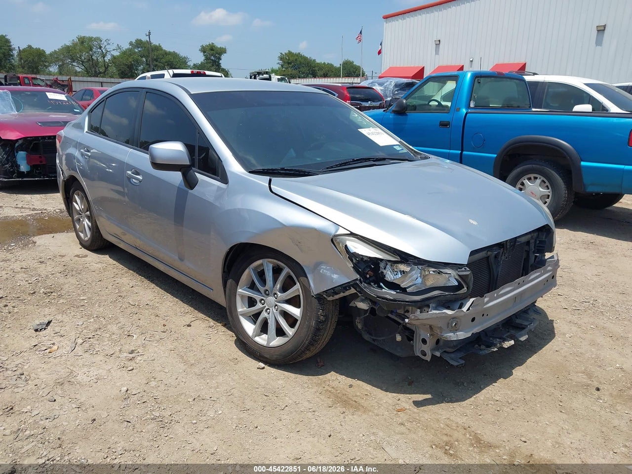 JF1GJAC61CH****** · 2012 SUBARU IMPREZA 2.0I PREMIUM