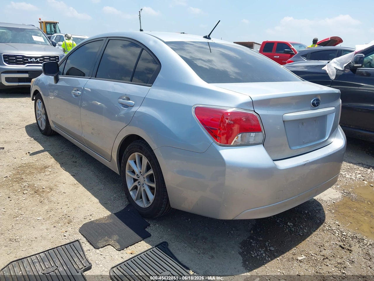 2012 SUBARU IMPREZA 2.0I PREMIUM · 3/11