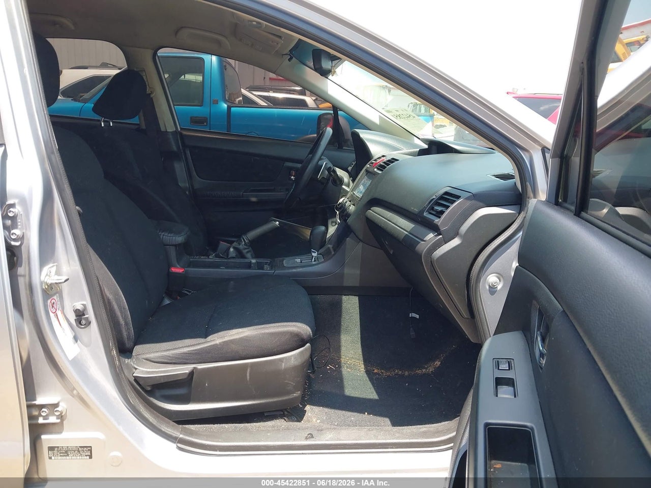 2012 SUBARU IMPREZA 2.0I PREMIUM · 5/11