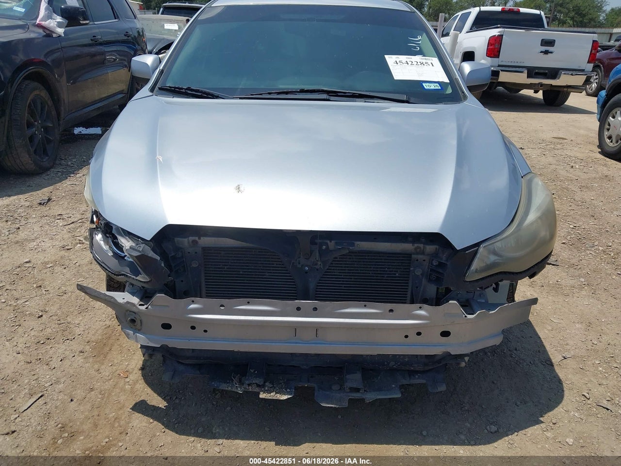 2012 SUBARU IMPREZA 2.0I PREMIUM · 6/11