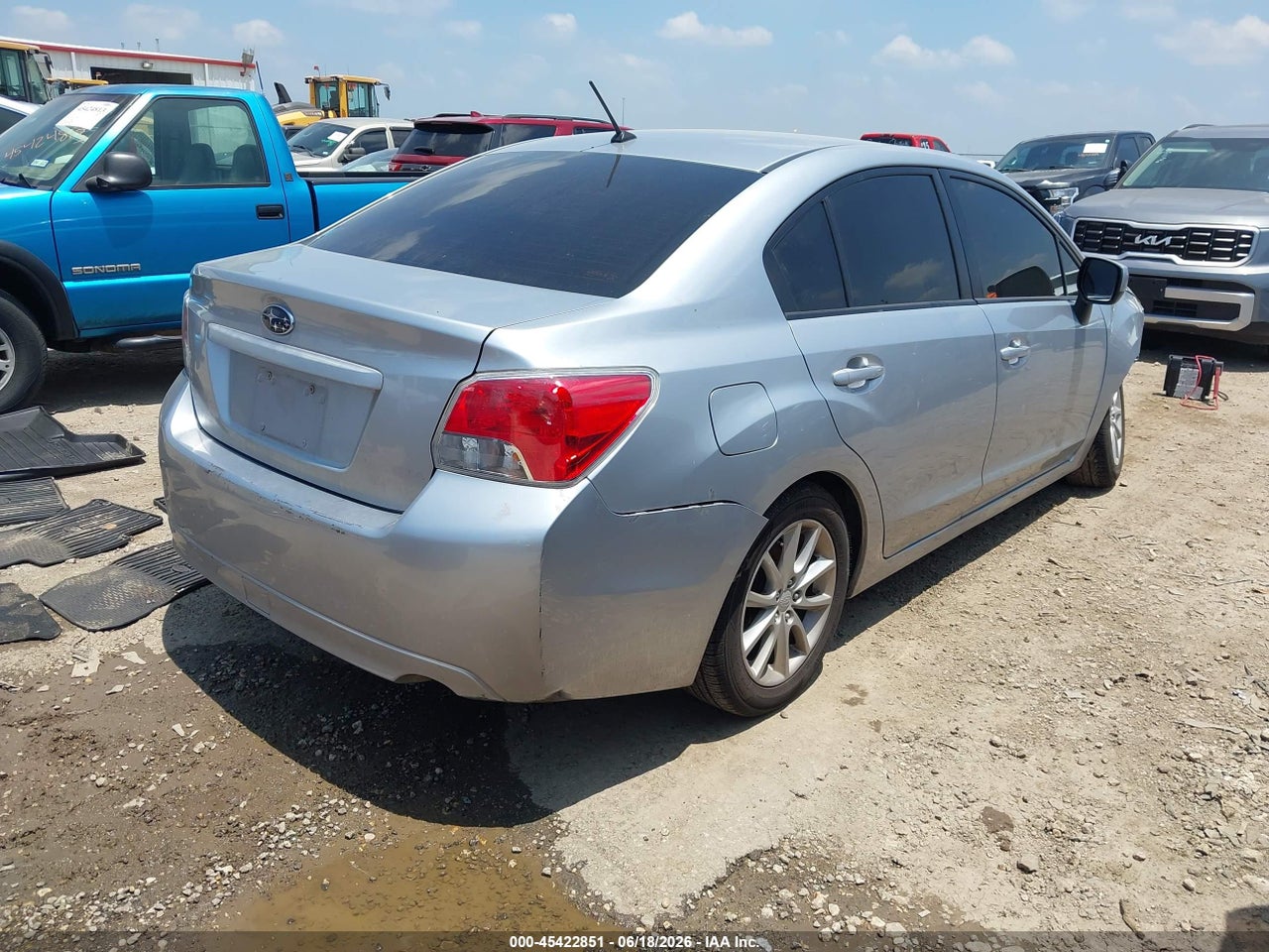 2012 SUBARU IMPREZA 2.0I PREMIUM · 4/11