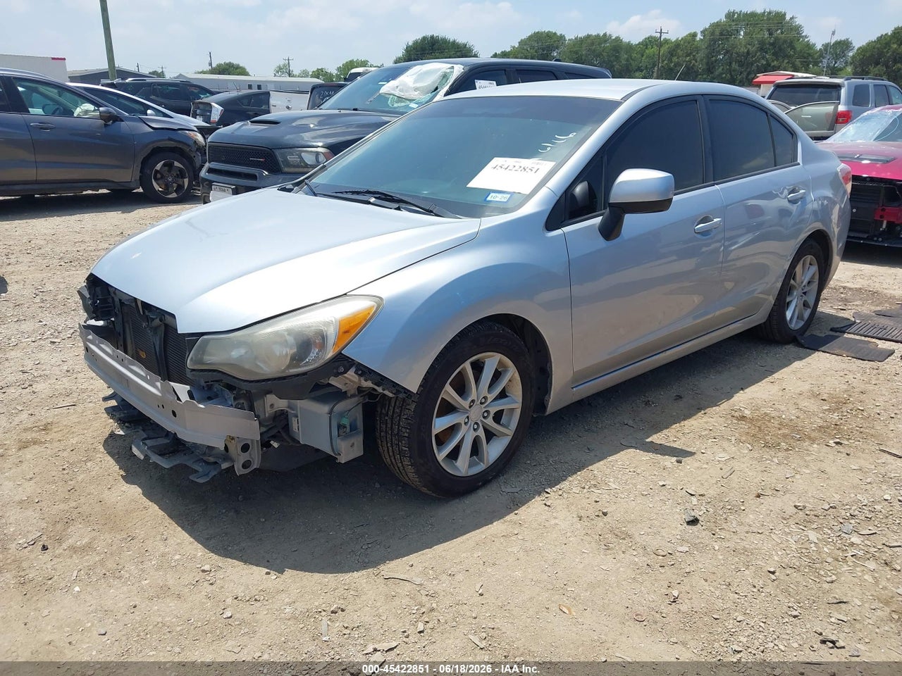2012 SUBARU IMPREZA 2.0I PREMIUM · 2/11