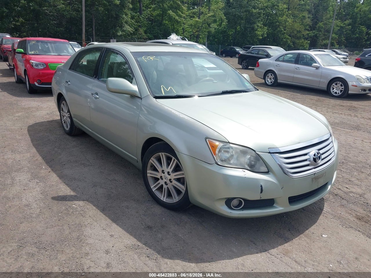 4T1BK36B08U****** · 2008 TOYOTA AVALON LIMITED