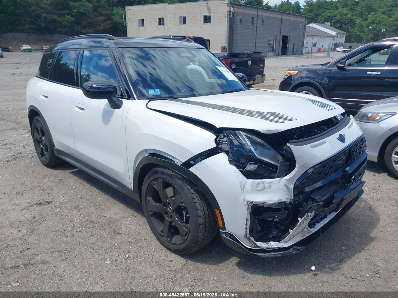 WMZ23GA03T7****** · 2026 MINI COUNTRYMAN COOPER S