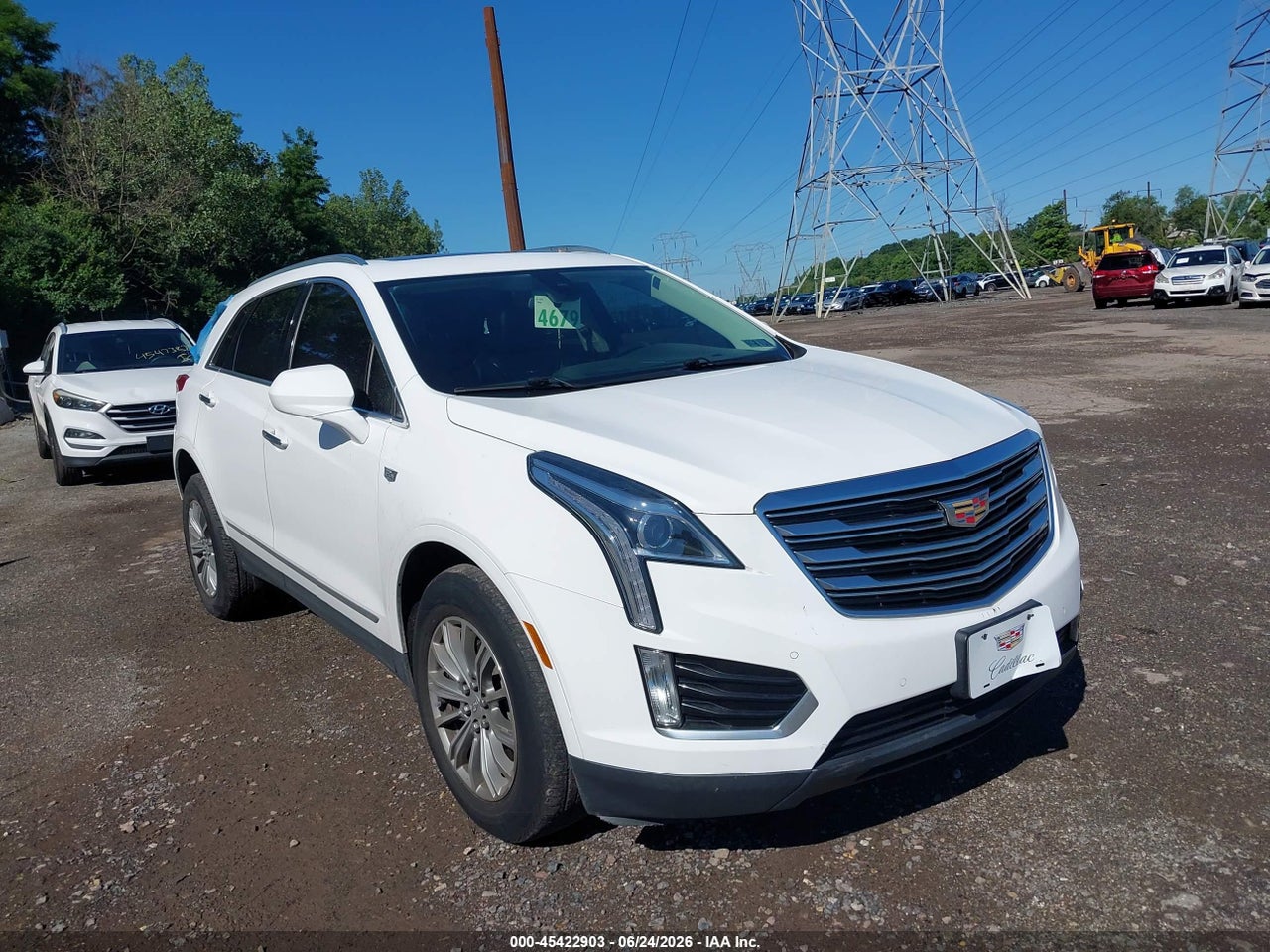 1GYKNCRSXJZ****** · 2018 CADILLAC XT5 LUXURY