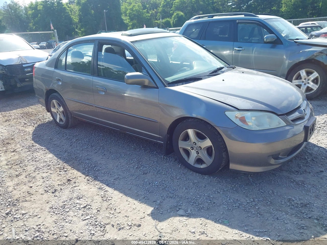 2HGES26794H****** · 2004 HONDA CIVIC EX