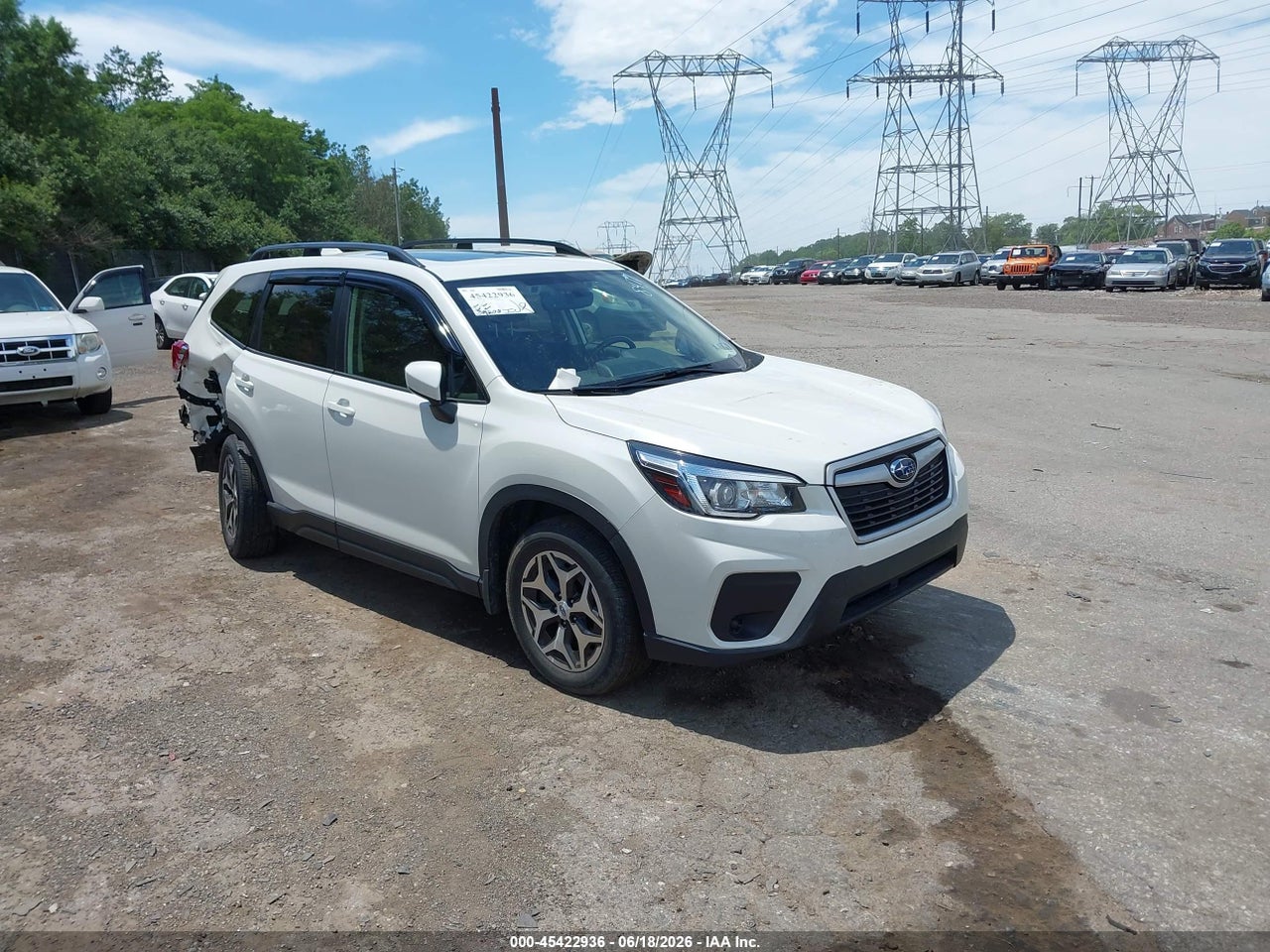 JF2SKAGC9KH****** · 2019 SUBARU FORESTER PREMIUM