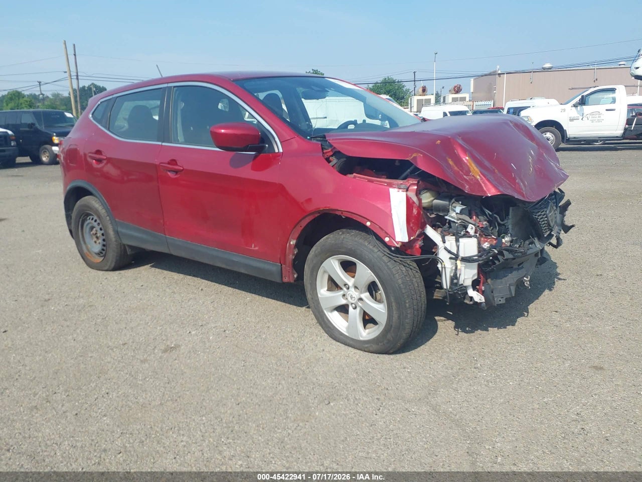 JN1BJ1CW2LW****** · 2020 NISSAN ROGUE SPORT S AWD XTRONIC CVT