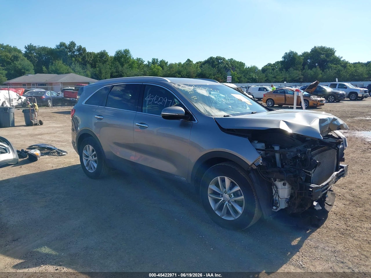 5XYPGDA58HG****** · 2017 KIA SORENTO 3.3L LX