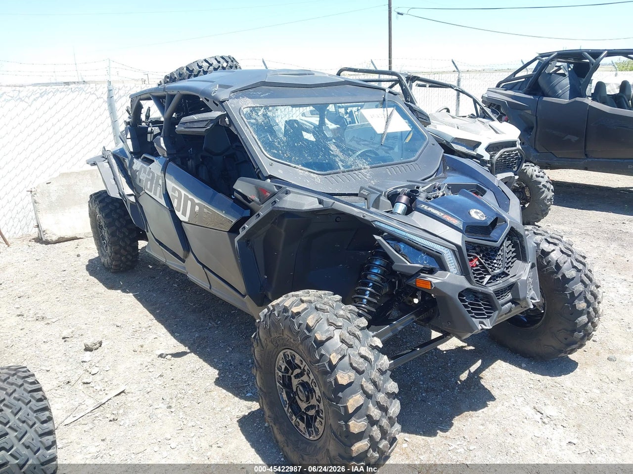 3JBVNAV20NE****** · 2022 CAN-AM MAVERICK X3 MAX X RS TURBO RR