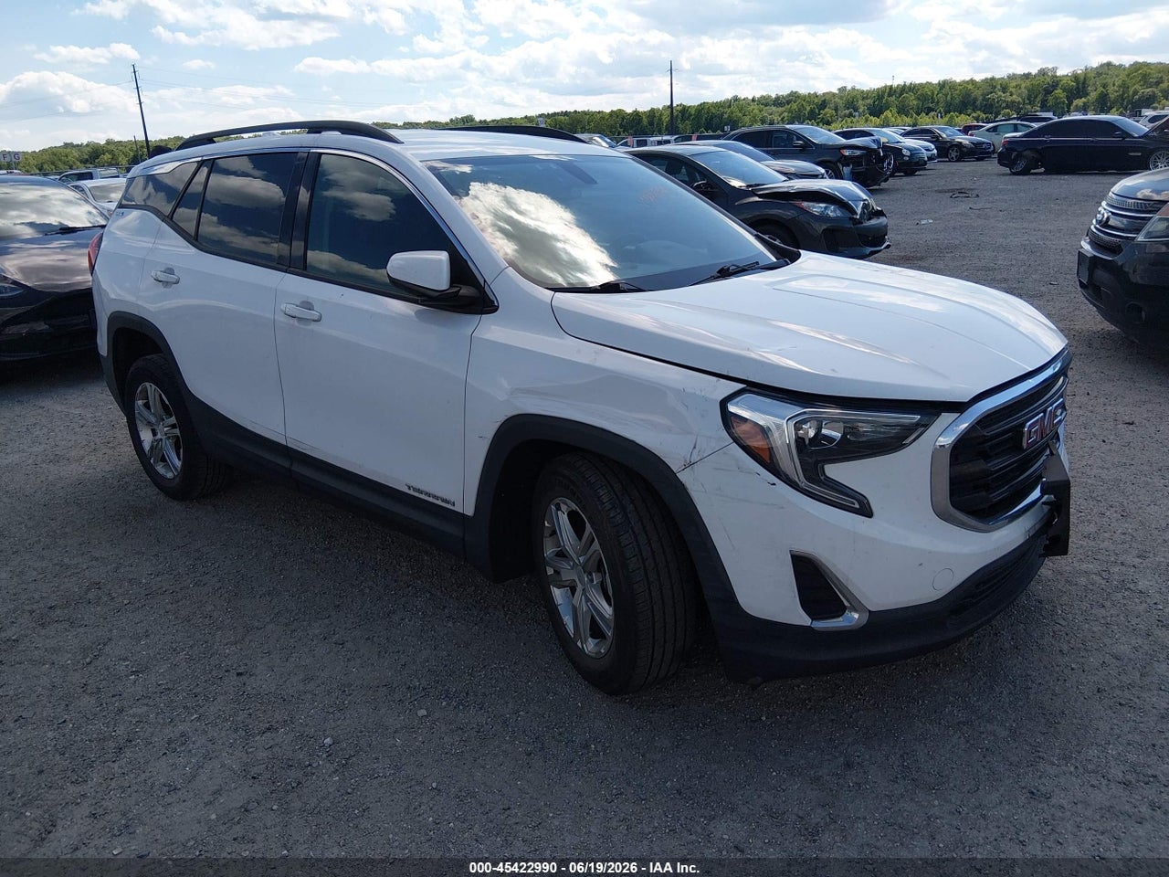 3GKALNEUXJL****** · 2018 GMC TERRAIN SLE DIESEL