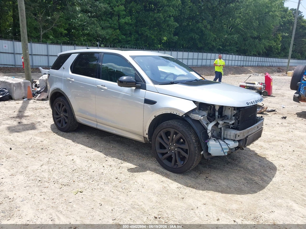 SALCR2BG9HH****** · 2017 LAND ROVER DISCOVERY SPORT HSE