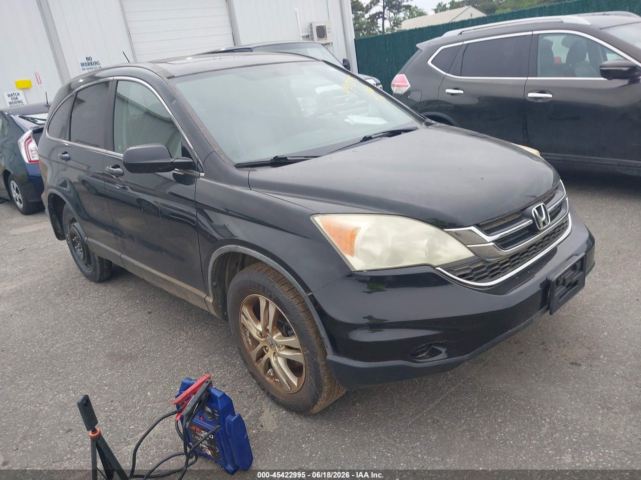 5J6RE4H73BL****** · 2011 HONDA CR-V EX-L