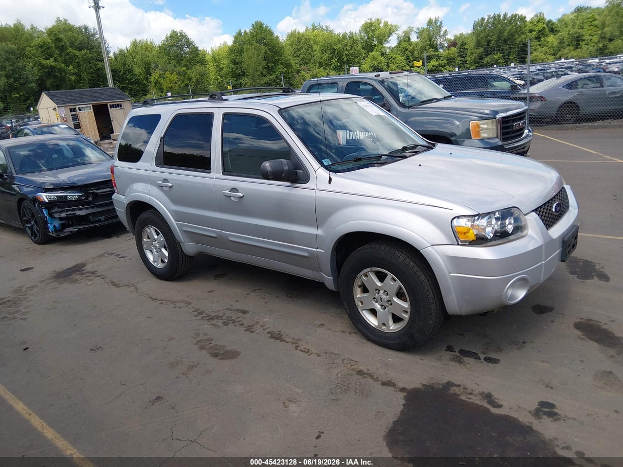 1FMCU94177K****** · 2007 FORD ESCAPE LIMITED