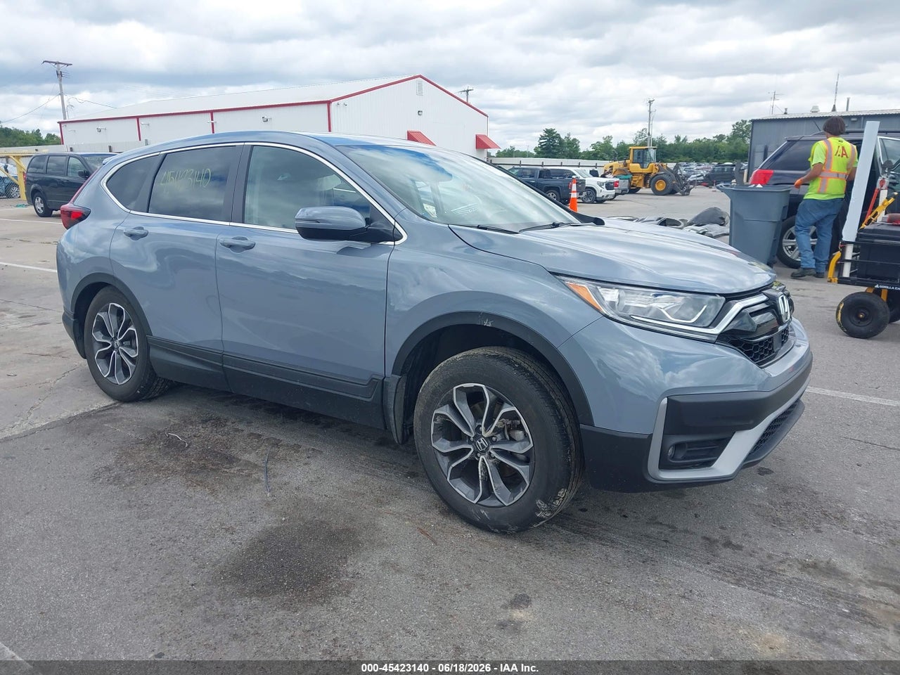 5J6RW2H81NA****** · 2022 HONDA CR-V AWD EX-L