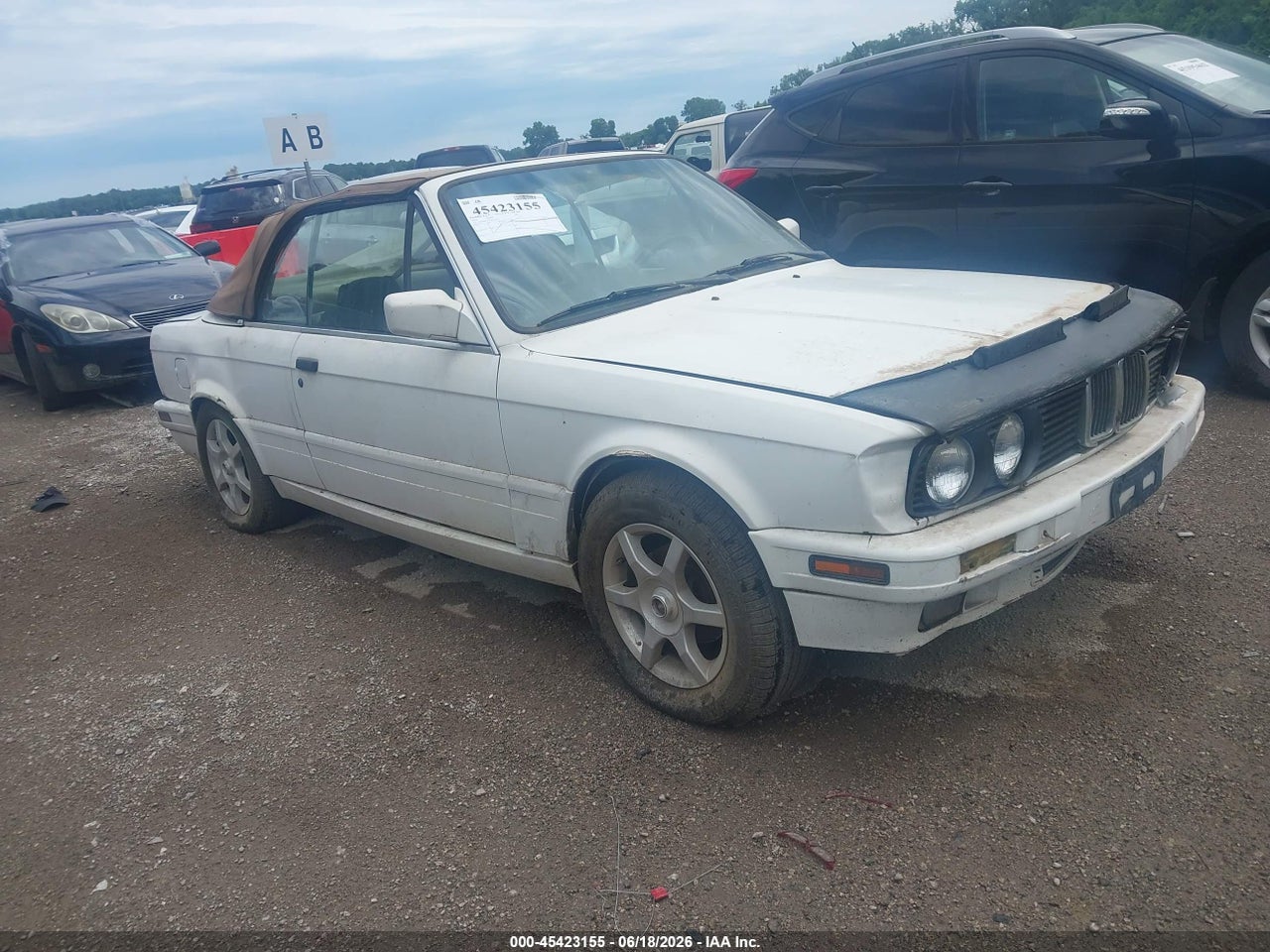 WBABB2311NE****** · 1992 BMW 325 IC AUTOMATIC