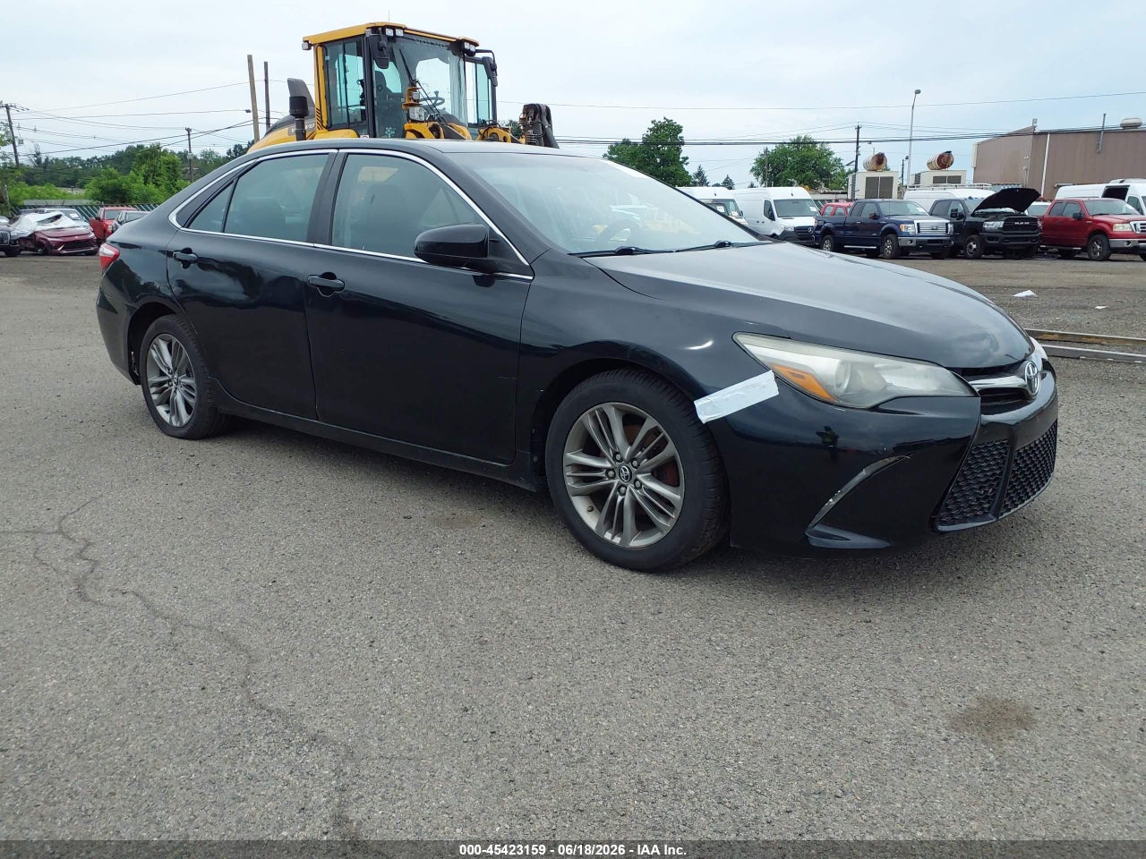 4T1BF1FK5GU****** · 2016 TOYOTA CAMRY SE