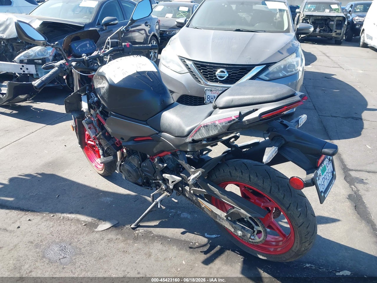 2024 KAWASAKI ER500 · 3/11