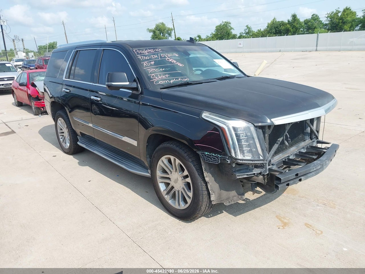 1GYS3LKJ8FR****** · 2015 CADILLAC ESCALADE STANDARD