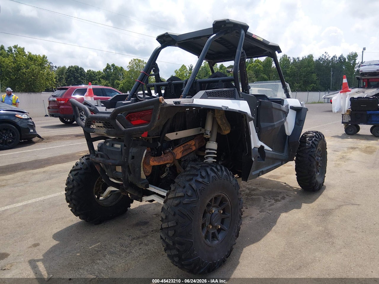 2017 POLARIS RZR XP 1000 EPS · 4/11