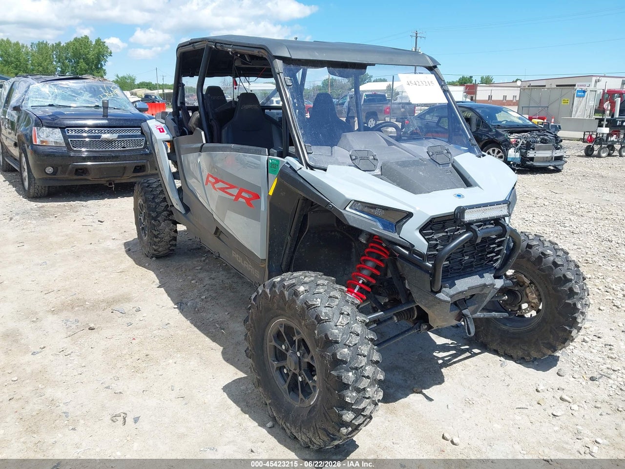 3NSNMB997SF****** · 2025 POLARIS RZR XP 4 1000 PREMIUM