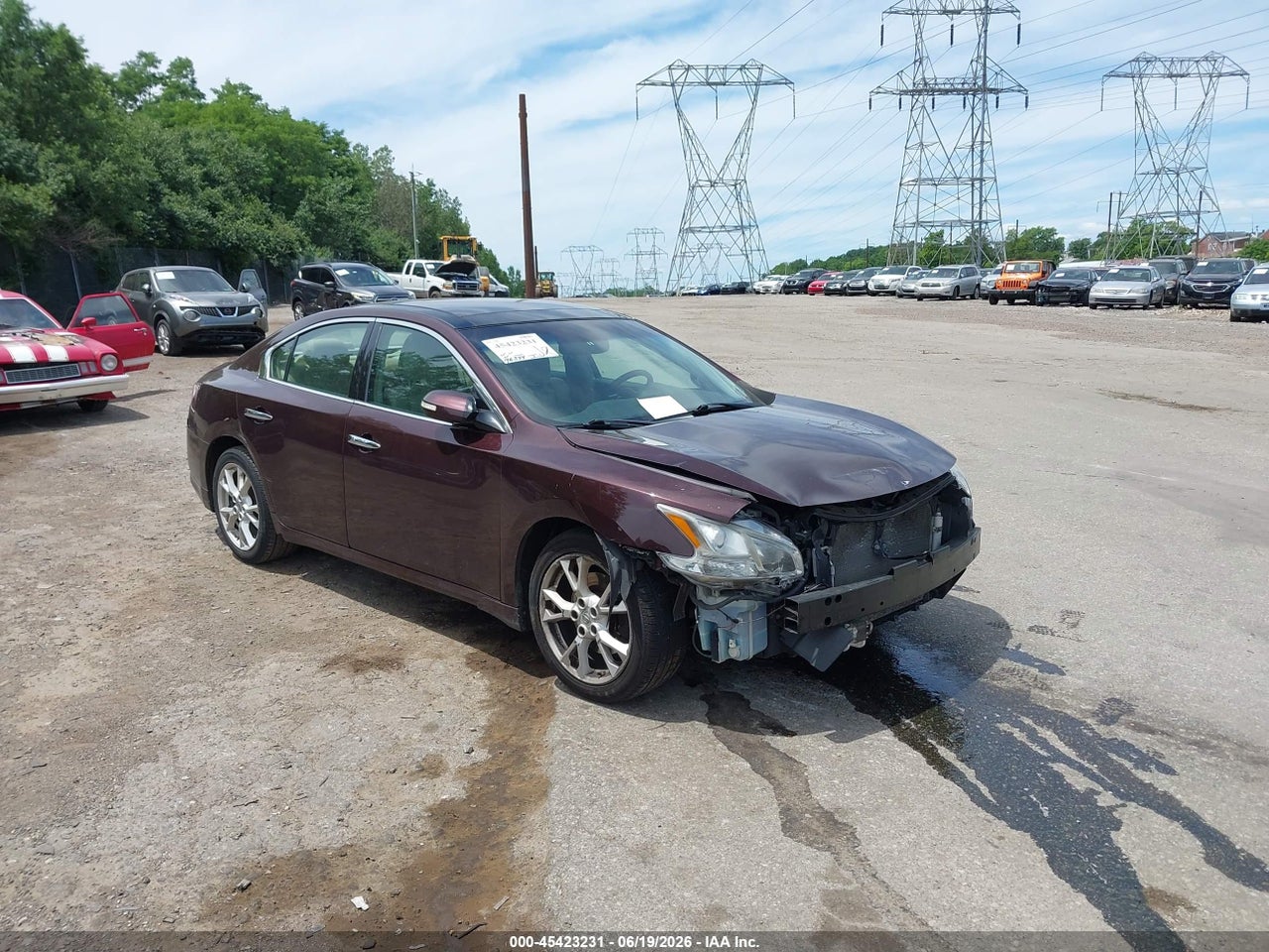 1N4AA5AP1EC****** · 2014 NISSAN MAXIMA 3.5 SV