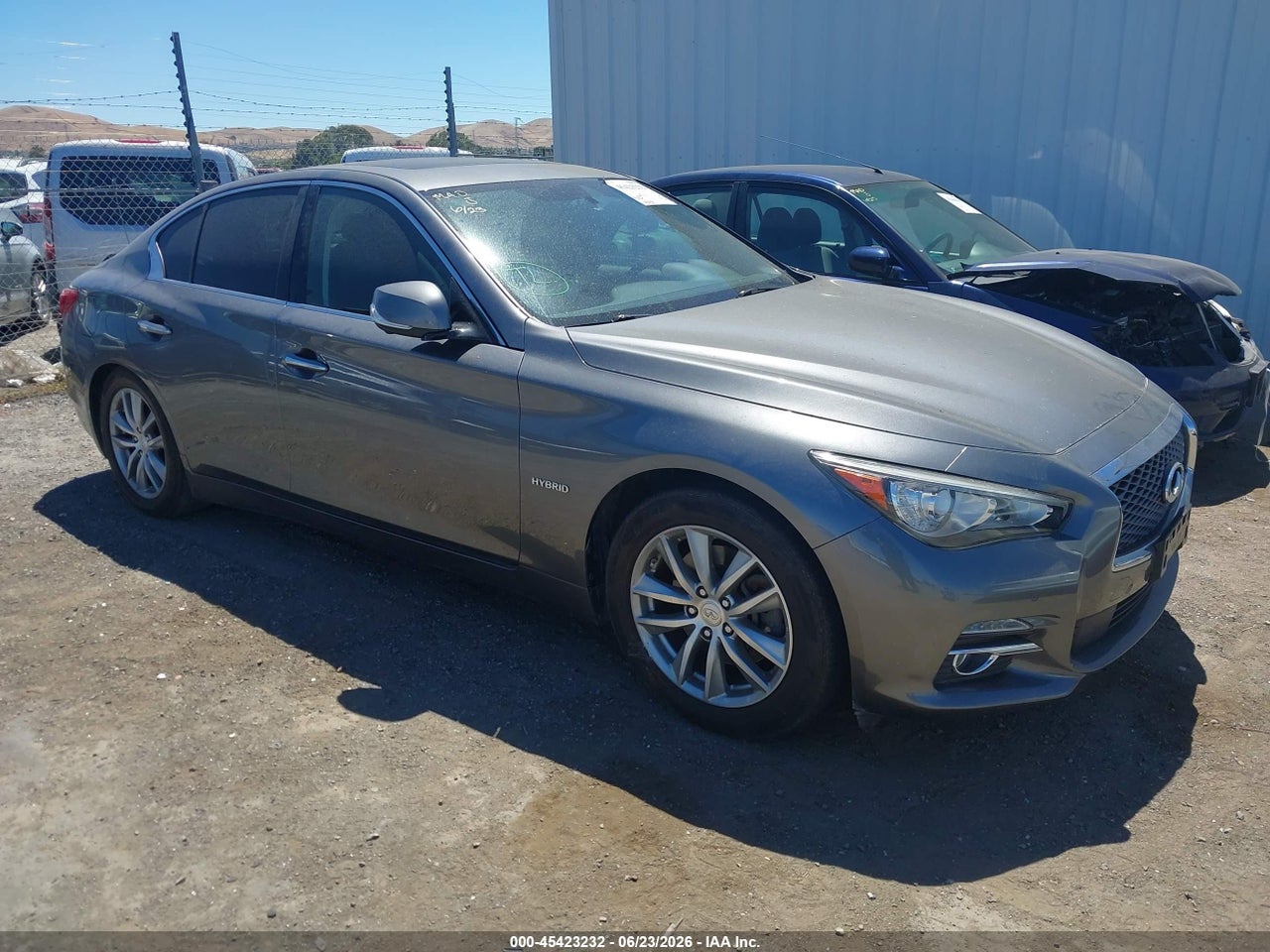 JN1AV7AP3FM****** · 2015 INFINITI Q50 HYBRID PREMIUM