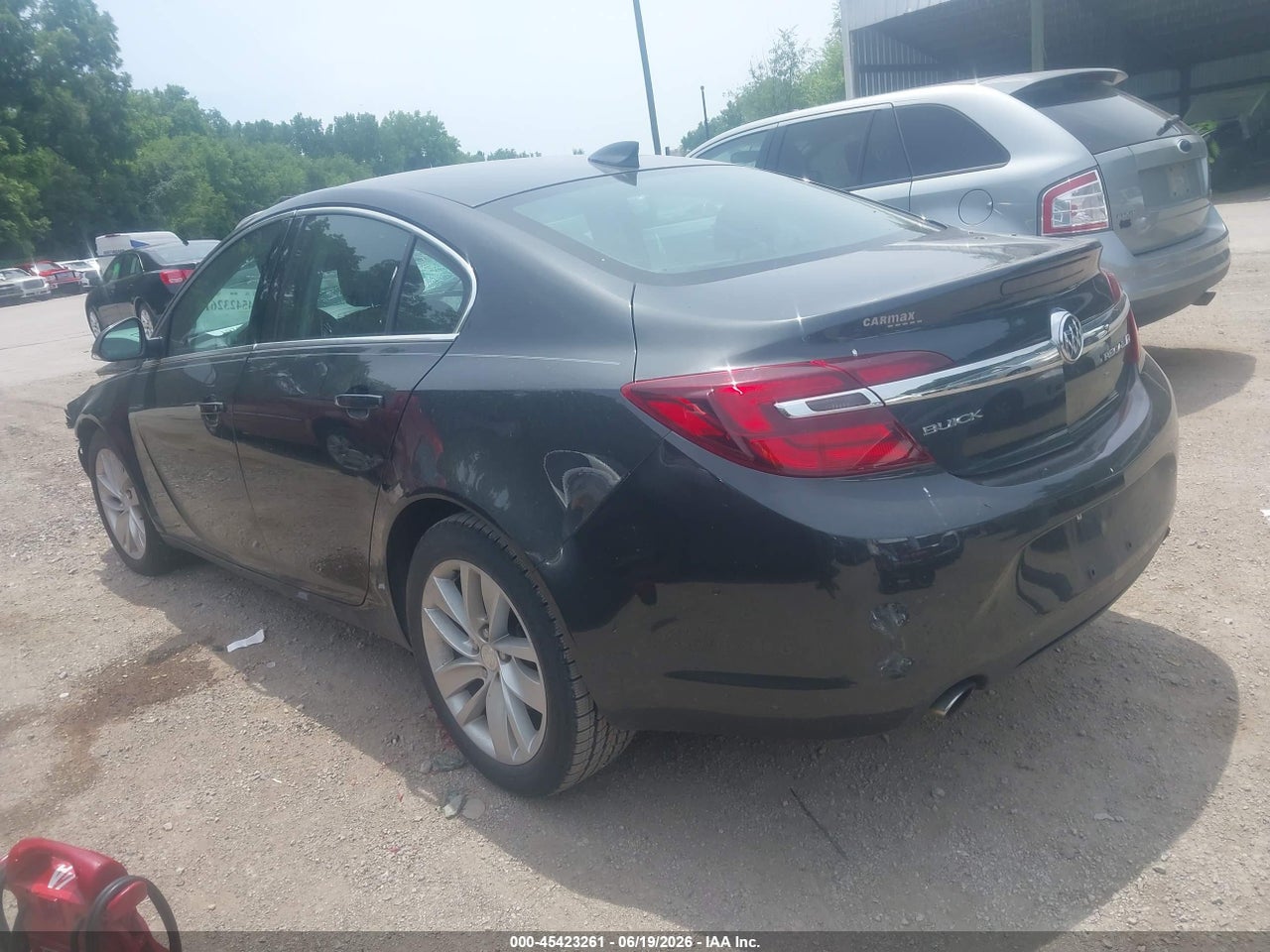 2016 BUICK REGAL TURBO · 3/8