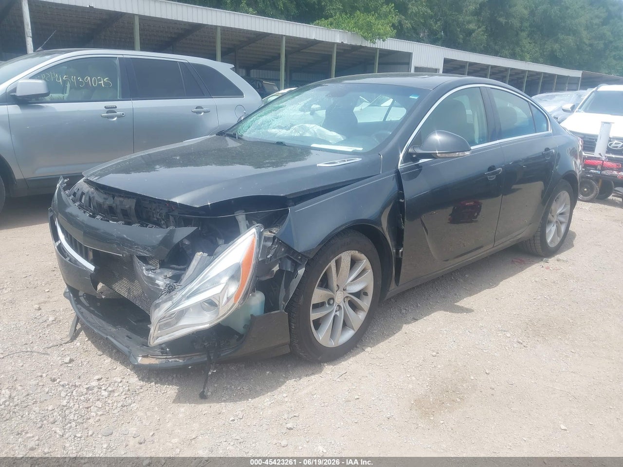 2016 BUICK REGAL TURBO · 2/8