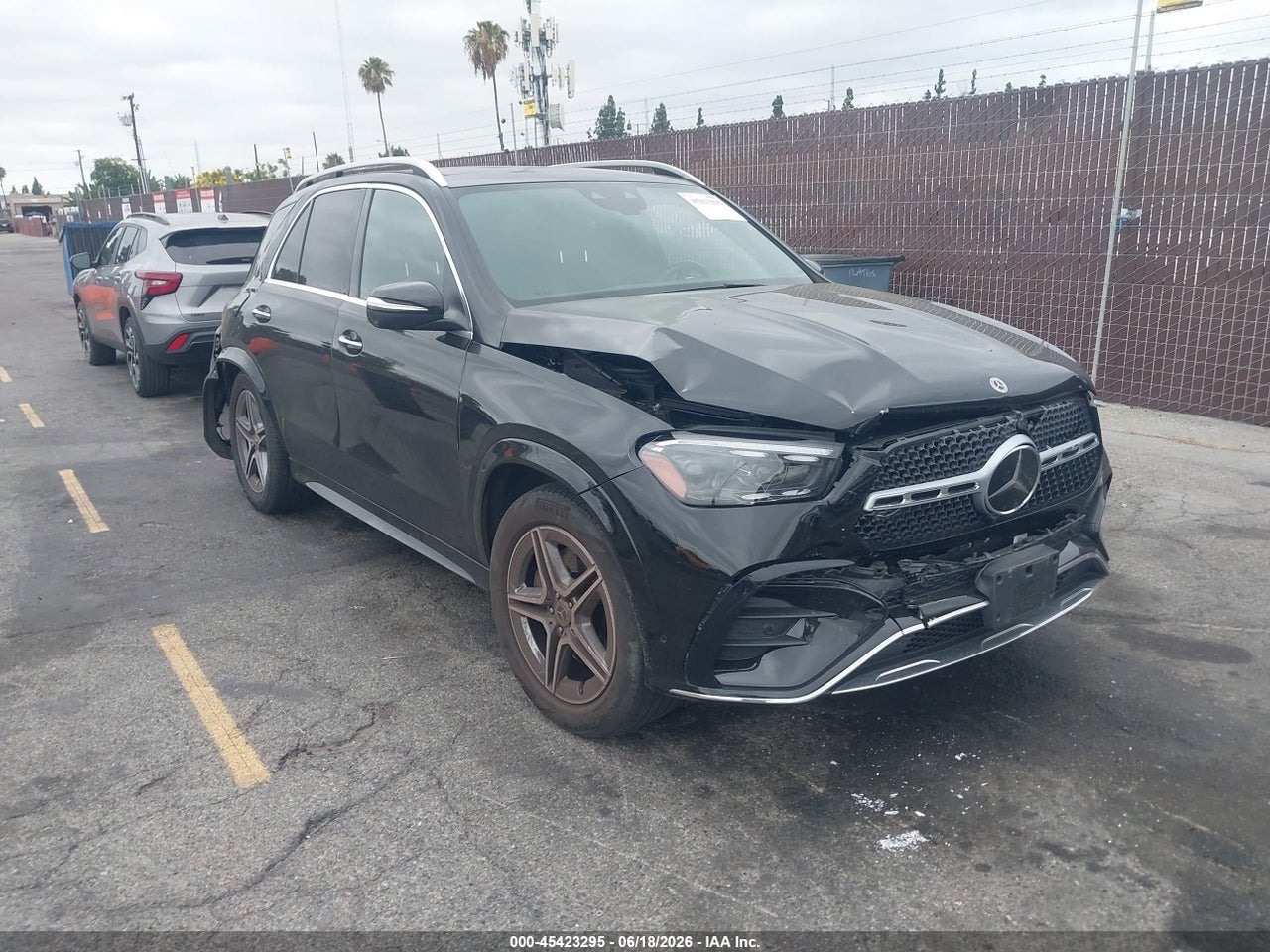 4JGFB5KE1RB****** · 2024 MERCEDES-BENZ GLE 450 4MATIC