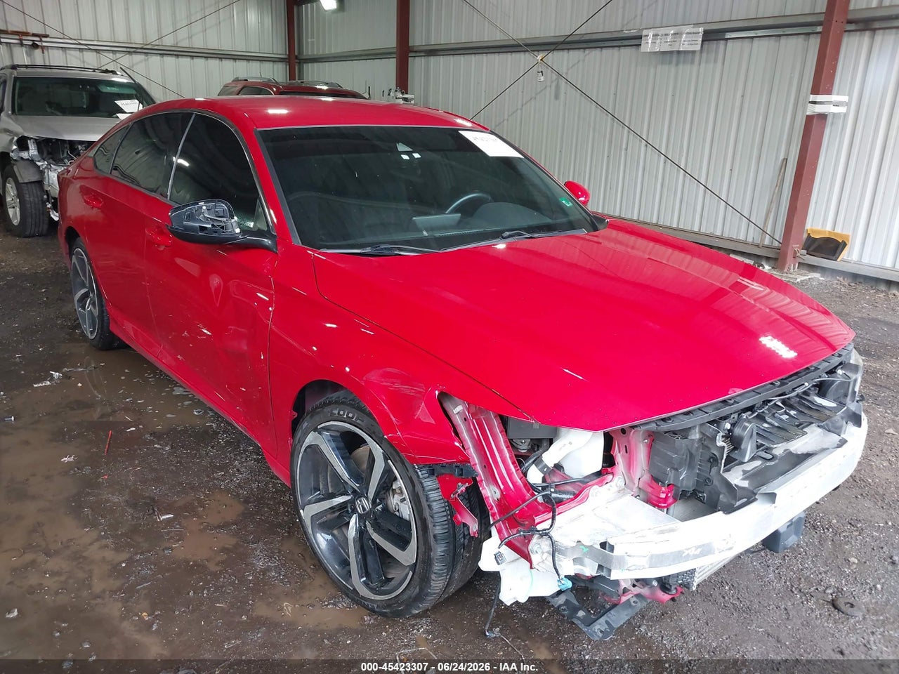 1HGCV1F33KA****** · 2019 HONDA ACCORD SPORT