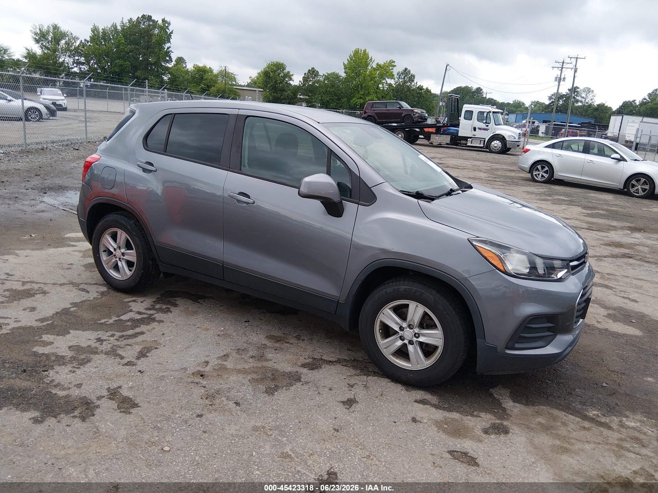 3GNCJKSB7LL****** · 2020 CHEVROLET TRAX FWD LS