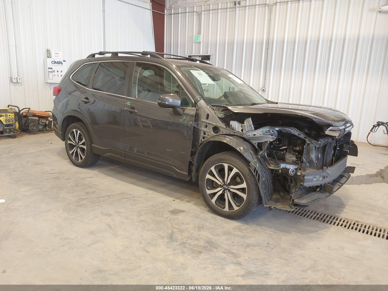 JF2SKAUC7LH****** · 2020 SUBARU FORESTER LIMITED