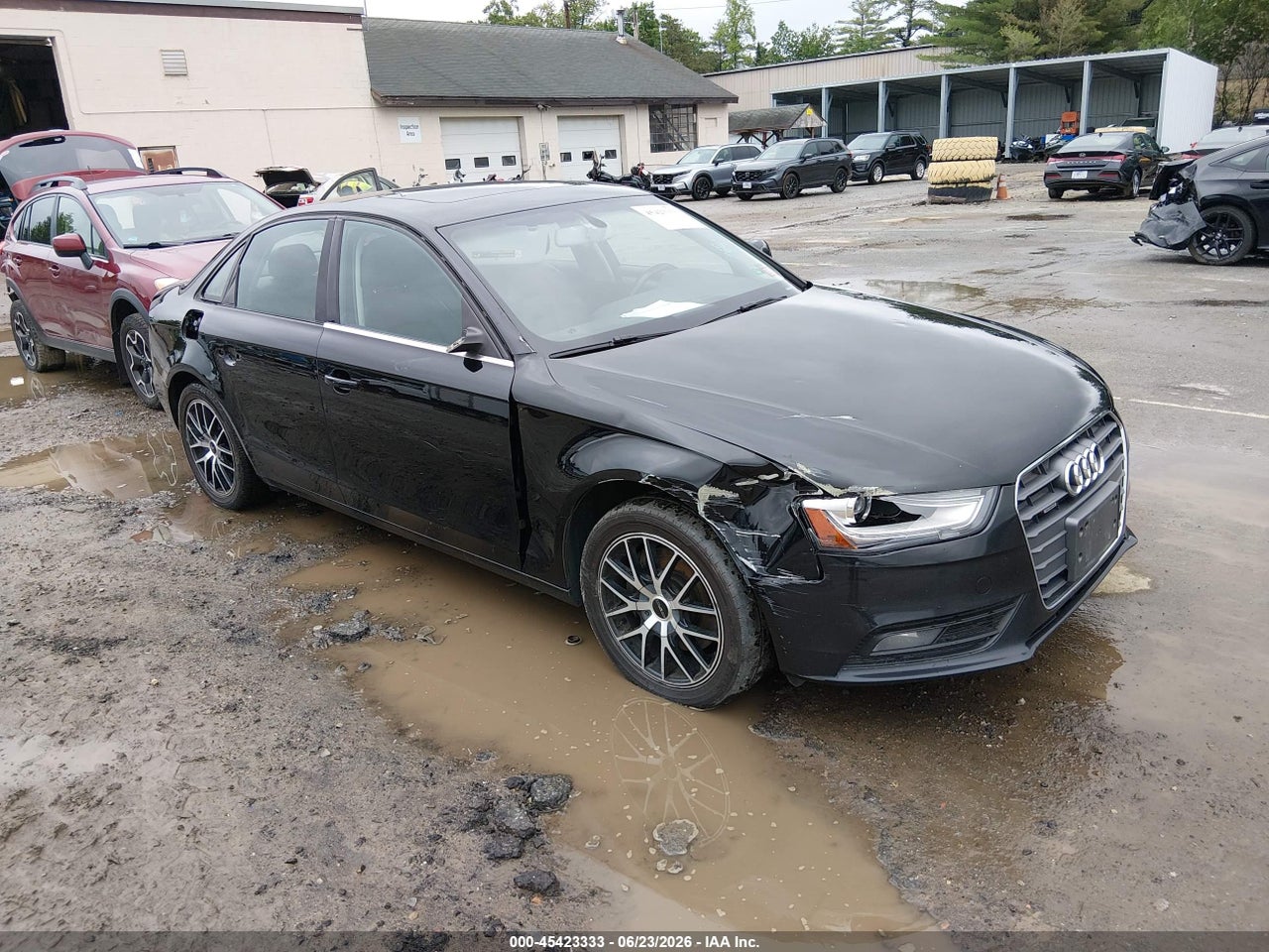 WAUBFAFL2DN****** · 2013 AUDI A4 2.0T PREMIUM