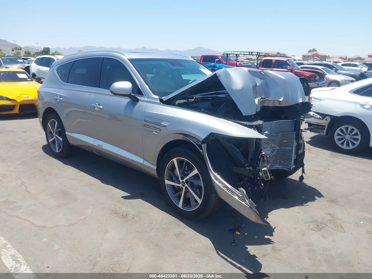 KMUHBESB6SU****** · 2025 GENESIS GV80 2.5T ADVANCED AWD