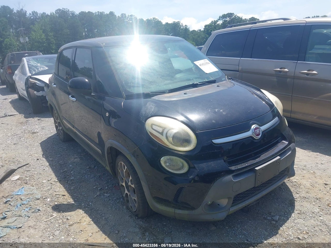 ZFBCFADH9EZ****** · 2014 FIAT 500L TREKKING