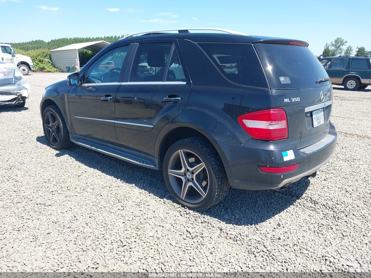 2011 MERCEDES-BENZ ML 350 4MATIC · 3/11