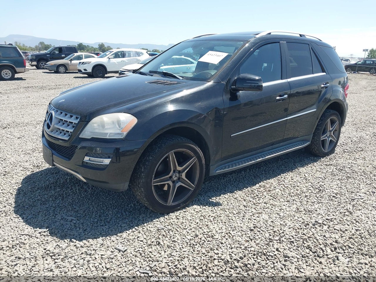 2011 MERCEDES-BENZ ML 350 4MATIC · 2/11