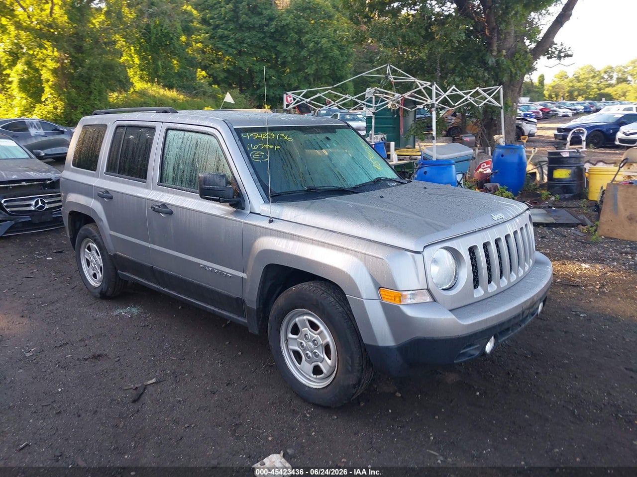 1C4NJPBB5GD****** · 2016 JEEP PATRIOT SPORT