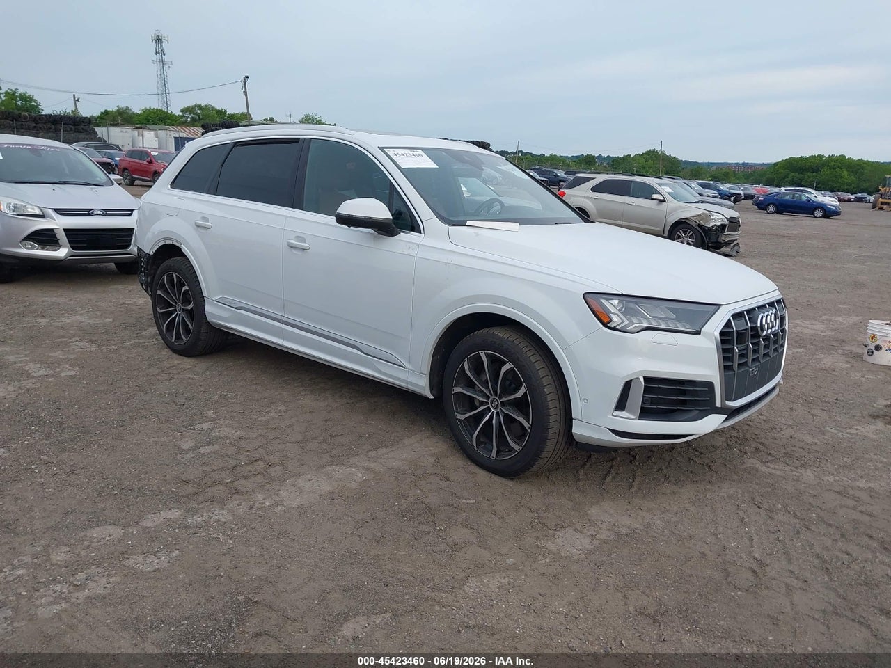 WA1LXAF75LD****** · 2020 AUDI Q7 PREMIUM PLUS 55 TFSI QUATTRO TIPTRONIC