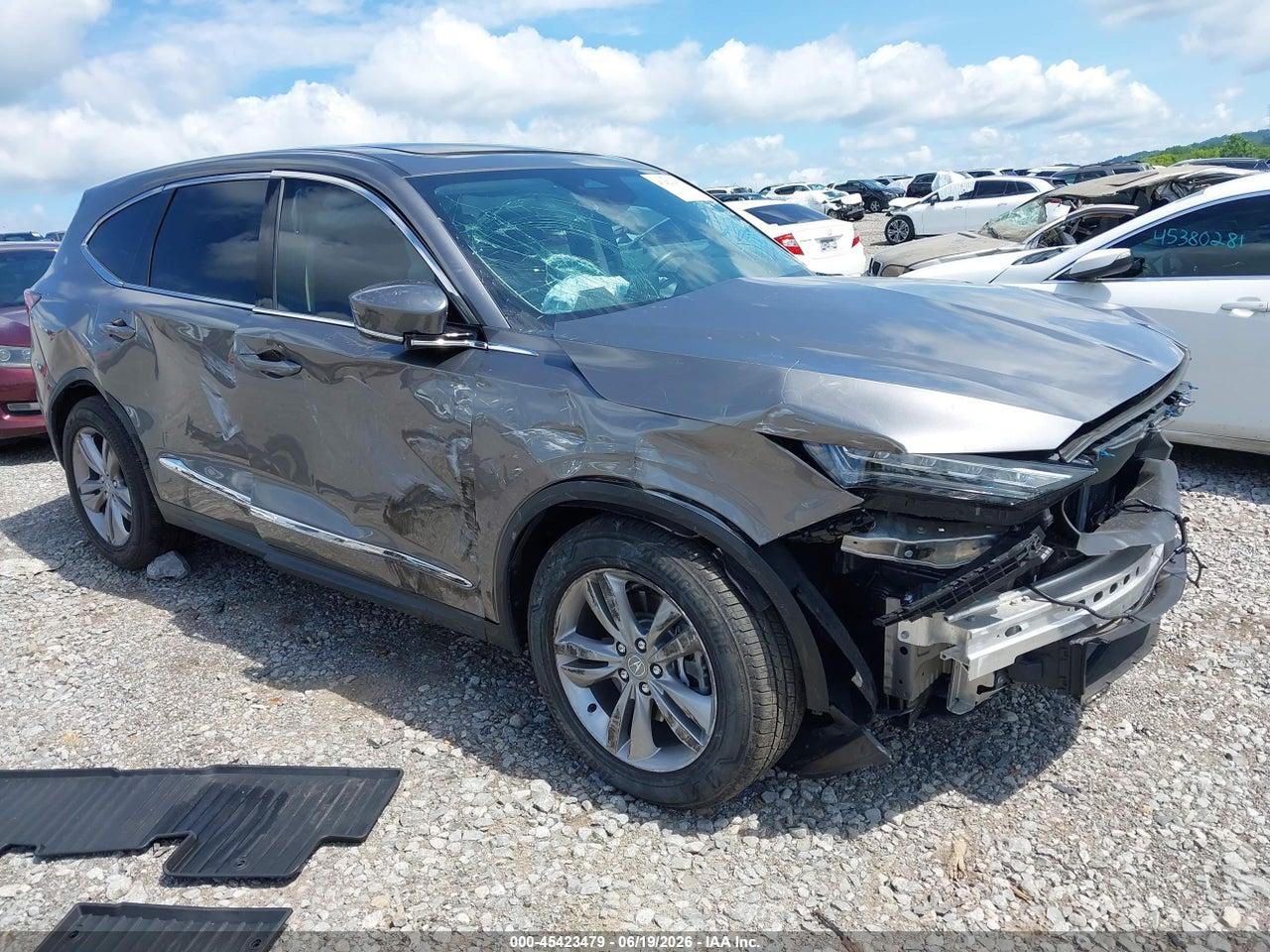 5J8YD9H36SL****** · 2025 ACURA MDX STANDARD
