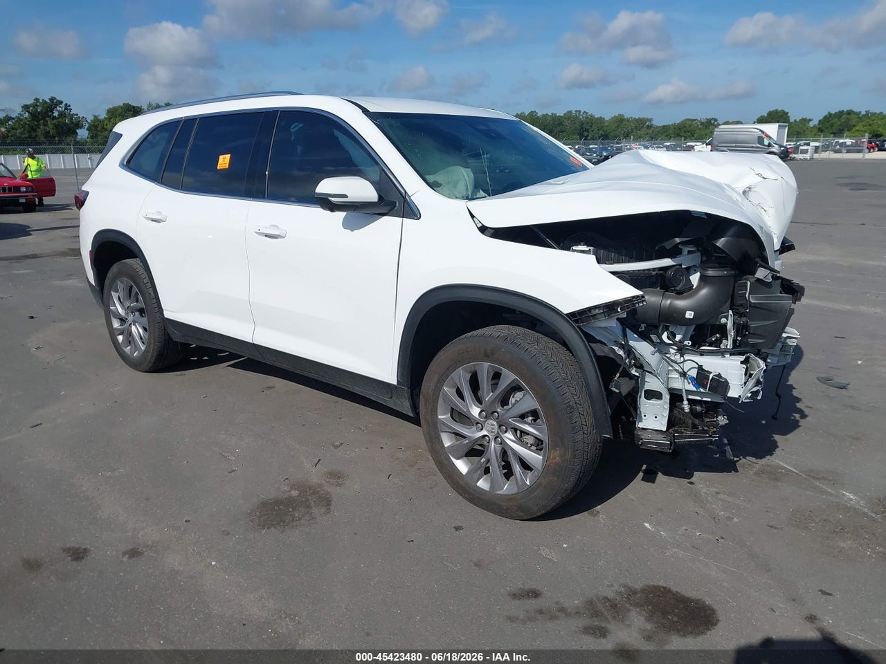 5GAERARS3SJ****** · 2025 BUICK ENCLAVE PREFERRED FWD